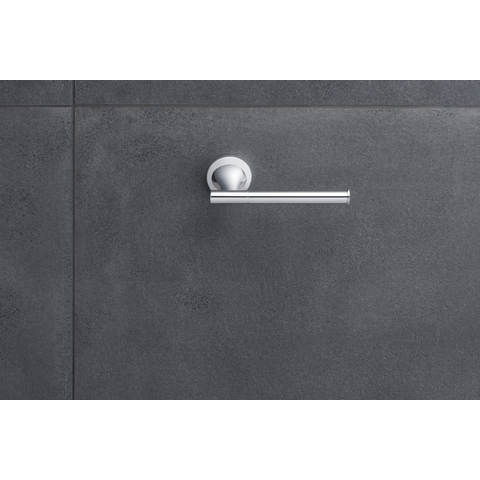 Duravit Starck T Toiletrolhouder - zonder klep - hoogglans chroom SW297070