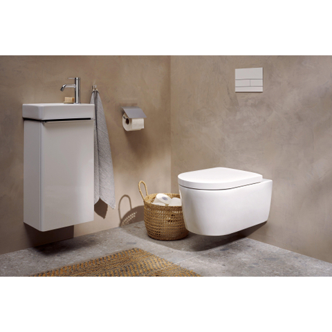 Hansgrohe Tecturis s Wastafelmengkraan - coolstart - zonder waste - 10.8cm uitloop - hoogglans chroom SW918731