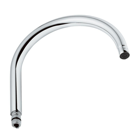 Grohe Uitloop - voor sanitairkranen - H23.1cm - draaibare uitloop - messing - glans chroom SW111418