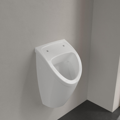 Villeroy & Boch O.novo Omnia - compact wandurinoir geschikt - voor deksel inclusief verdekte inlaat en bevestiging - White Alpine (glans wit) 0101094
