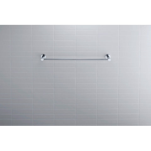 Duravit D-code Handdoekhouder - 60cm - hoogglans chroom GA49409