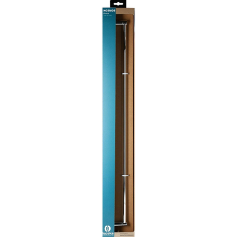 Haceka Kosmos Porte-serviettes - 87cm - simple - chrome SW654097