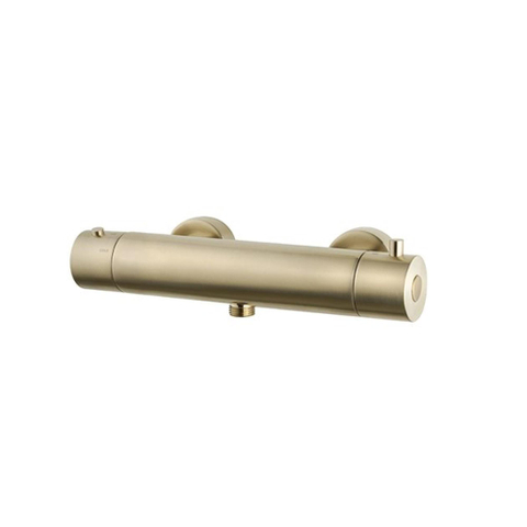 Wiesbaden Caral Cool Touch Mitigeur thermostatique de douche - laiton brossé PVD SW373490