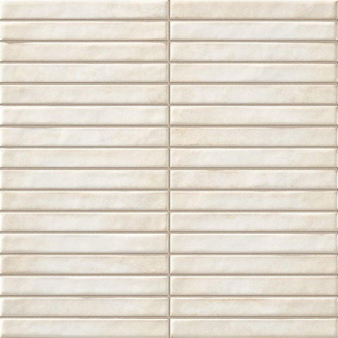 ÉCHANTILLON Terravito Gimare Carrelage mural céramique - 35x35cm - 9.2mm - kitkat - Beige SW1408454