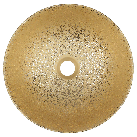 Differnz BRIGHT Vasque à poser - 36x14cm - émaillée - or SW1236909