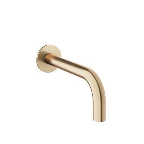 Crosswater MPRO Module Badkraan - 2 functies - met baduitloop - geborsteld messing (goud) SW916931