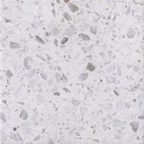 ÉCHANTILLON Ceralto Cliffo Rock Carrelage sol et mur 20x20cm 10mm R10 grès cérame Bianco SW913299