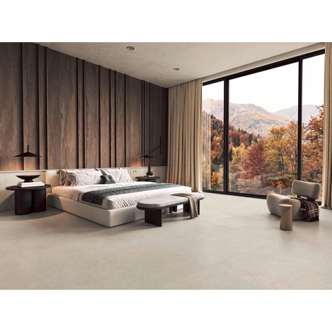 Modano Palma Vera vloer- en wandtegel - 60x60cm - 9mm - gerectificeerd - R10 - betonlook - mat sand (beige) SW1601924
