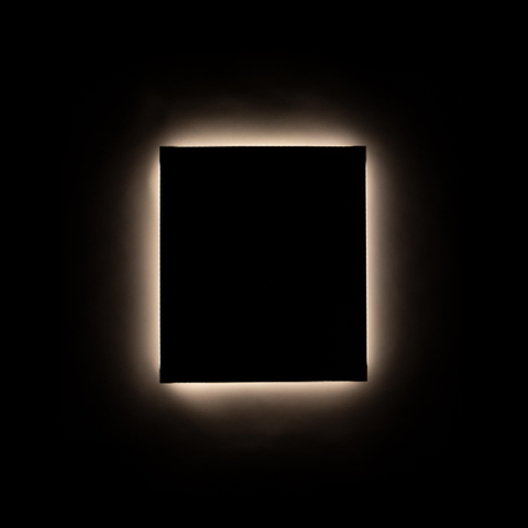 Saniclass Squared Badkamerspiegel - 60x70cm - indirecte LED verlichting - touch schakelaar - spiegelverwarming SHOWROOMMODEL SHOW26728