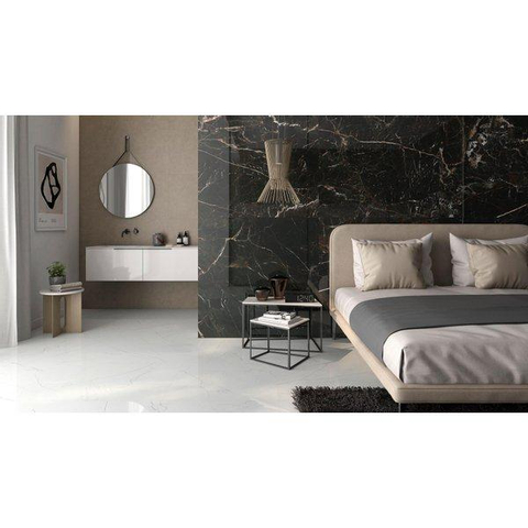 ÉCHANTILLON Ceralto Verano Mosaic Carreau de sol et de mur 60x120cm 10.5mm rectifié grès cérame Brown SW912441