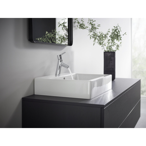 Hansgrohe Talis S XX S - 80 basin mixer w/o - waste - hoogglans chroom SW29007