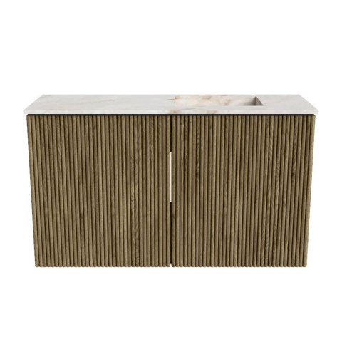 Mondiaz JOYA-DLUX 70cm toiletmeubel - kleur Dusk - Wastafel FAYE positie Rechts 1 kraangat kleur Frappe. SW1423077