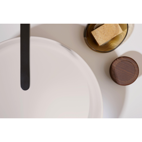 Hansgrohe Xuniva Waskom - 40x40cm - rond - zonder kraangat - zonder overloop - zand matt beige SW1413523
