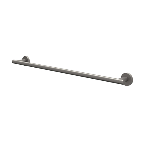 IVY Porte-serviettes - modèle mural - 60cm - simple - Métal noir brossé PVD SW1031333