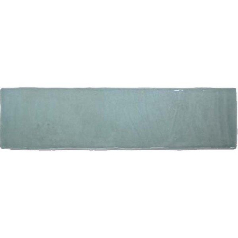 ÉCHANTILLON Ceralto Tavola Core Carrelage mural 6x25cm 10mm biscuit blanc Vert D'Eau SW912263
