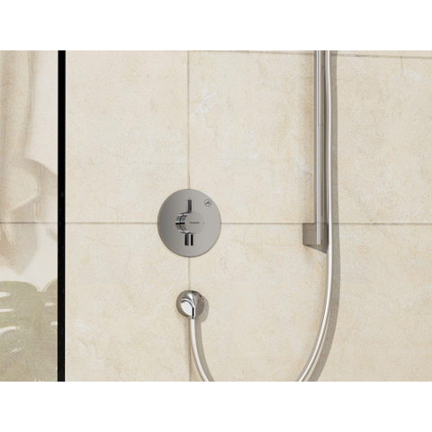 Hansgrohe DuoTurn S Inbouw mengkraan - voor 1 functie - hoogglans chroom SW918610