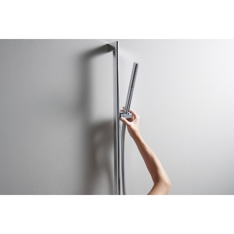 Hansgrohe Pulsify s Doucheset - 100 - 1jet - ecosmart - glijstang 90cm - hoogglans chroom SW918129