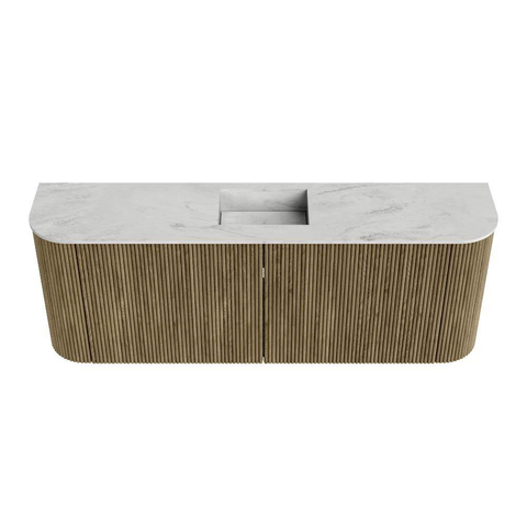 Mondiaz JOYA-DLUX 113.2cm toiletmeubel - ronding links en rechts kleur Dusk - Wastafel FAYE positie Midden 1 kraangat kleur Opalo. SW1423340
