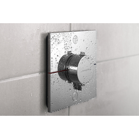 Hansgrohe ShowerSelect Comfort E Thermostaat - inbouw - 2 functies - hoogglans chroom SW918161