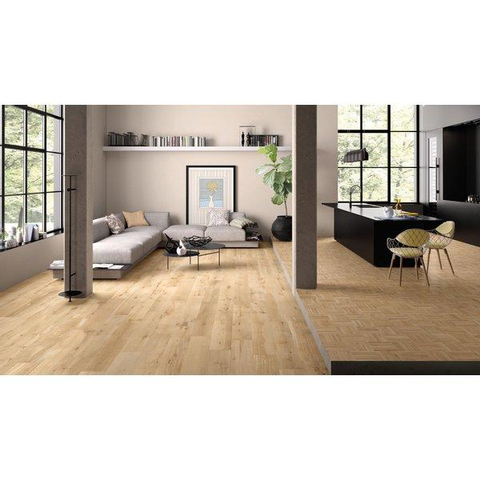 ÉCHANTILLON Ceralto Fenera Plank Carreau de sol et de mur 25x150cm 10mm rectifié R10 grès cérame Industrial SW912734