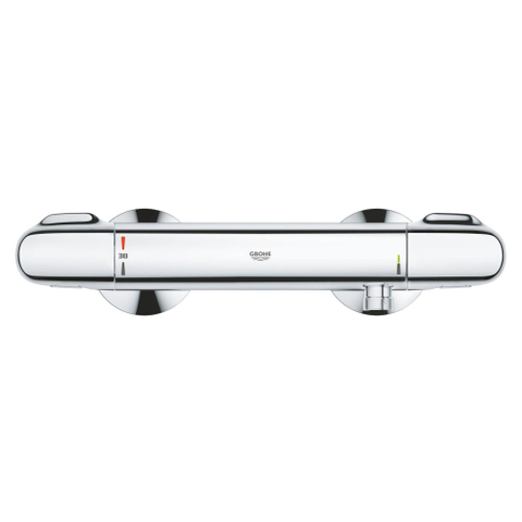 GROHE Grohtherm 1000 mitigeur thermostatique de douche avec raccords chromé SW656535