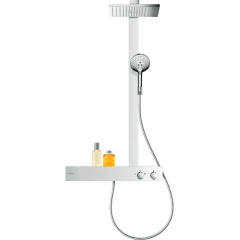 Hansgrohe Raindance e Showerpipe - 300 - 1jet - met ShowerTablet - 600 - hoogglans chroom SW157201