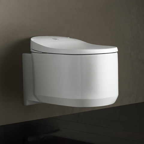 GROHE Sensia Arena WC lavant – abattant automatique & séchage à air chaud – blanc brillant SW241588