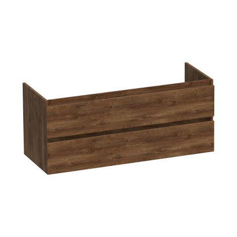 Brauer Core Series badkamermeubel - 120x45x50cm - zonder wastafel - forest cacao SW1601149