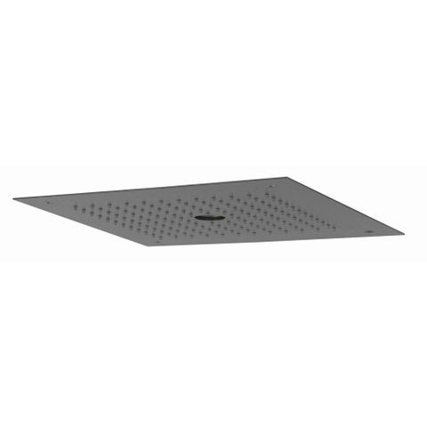 Crosswater MPRO Hoofddouche - 38x38cm - 2 straalsoorten - slate gunmetal (antraciet) SW927988