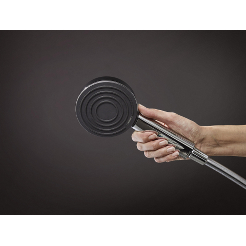 Hansgrohe VIVENIS 4-gats badrandmengkraan - met sbox - hoogglans chroom SW647123