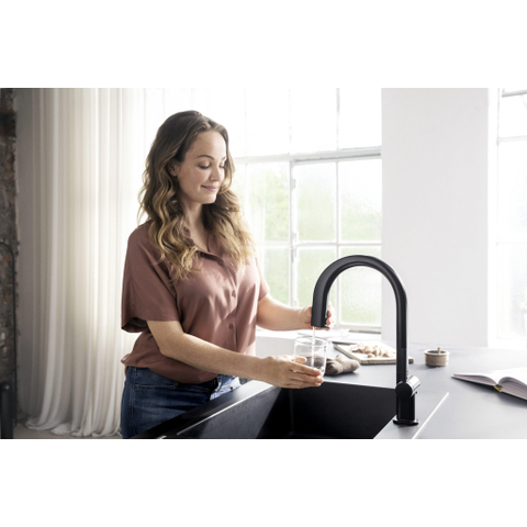 Hansgrohe Aqittura Filtersysteem - 210 - 1jet starterset - mat zwart SW918549