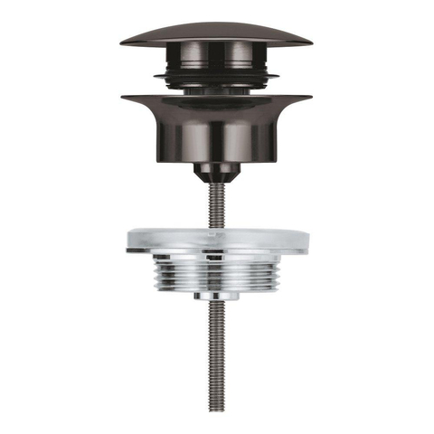 Grohe Afvoergarnituur - push-open - hard graphite (antraciet) SW236984