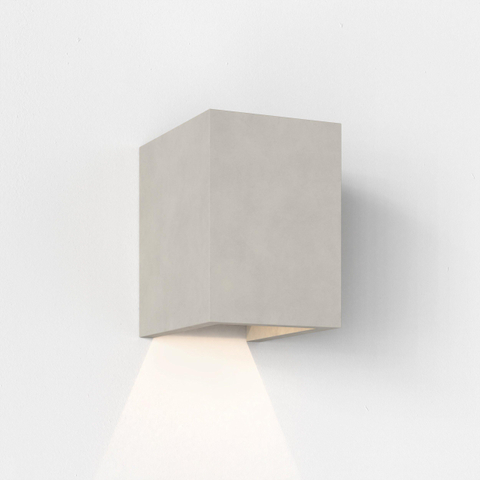 Astro Oslo 120 Applique murale LED 12x8.4x10.7cm IP65 éclairage intégré béton SW378145