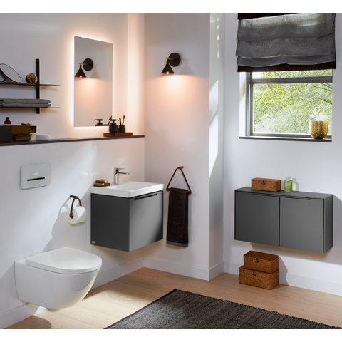Villeroy & Boch Subway 3.0 Wandcloset - 56cm - zonder spoelrand - diepspoel twistflush - zonder zitting - White Alpine (glans wit) SW546712