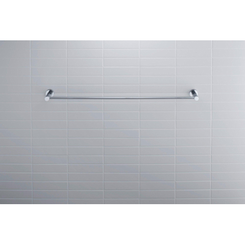 Duravit D-code Handdoekhouder - 80cm - hoogglans chroom 0315319