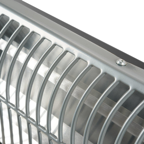 Eurom Radiateur de salle de bains 1200 watts 55,6x15,4x15,6cm métal SW481875