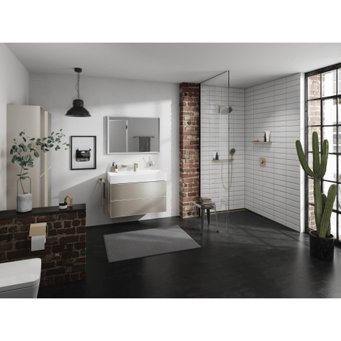 Hansgrohe Designflex Textiel - doucheslang - 160cm - geborsteld brons SW918180