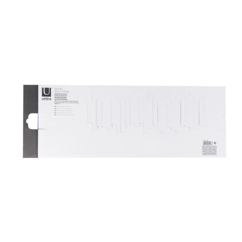Umbra Sticks patère 49x18x3cm Plastique Blanc SW539458