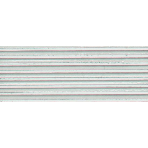 Ceralto Drapé Mural Decor-strip - 7.5x20cm - 12.5mm - Grigio SW669932