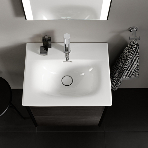 Duravit Starck T Handdoekhaak - dubbel - rond - chroom SHOWROOMMODEL SHOW26620