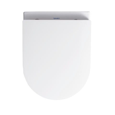 Duravit Me by starck - ME by Starck - compact - hangtoilet - 370 x 480 mm - zonder spoelrand - diepspoel - inclus - spoelrandloos - glans wit 0293436