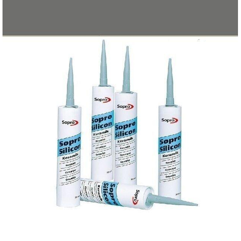 Sopro Mastic silicone Basalt n° 64 a 310ML Gris SW359637