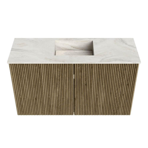 Mondiaz JOYA-DLUX 70cm toiletmeubel - kleur Dusk - Wastafel FAYE positie Midden Zonder kraangat kleur Ostra. SW1423376