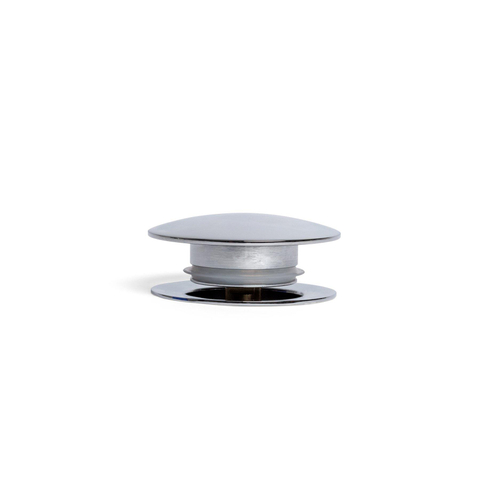 Crosswater MPRO Klikwaste - 1/4" - gesloten - hoogglans chroom SW31257