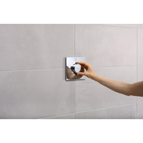 Hansgrohe ShowerSelect Comfort E Thermostaat - inbouw - 2 functies - hoogglans chroom SW918161