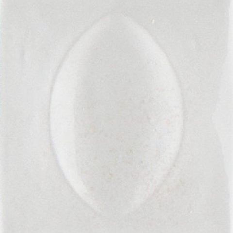 Ceralto Alvera Decor Baguette décorative - 10x10cm - 12.5mm - Bianco egg SW1473867