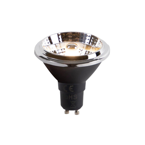 LUEDD GU10 Lampe LED 70mm claire 6W 475 lm 3000K SW1211194