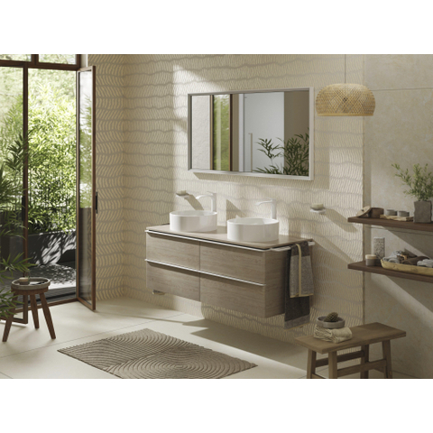 Hansgrohe VIVENIS ééngreeps wastafelmengkraan 252 zonder afvoer mat wit SW642513