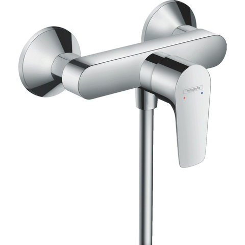 Hansgrohe Talis e 1 greeps douchemengkraan - opbouw - goud SW490366