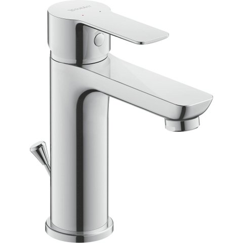 Duravit A.1 1 greeps wastafelmengkraan - 149x43x167mm - hoogglans chroom SW420699
